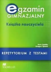 Egzamin Gimnazjalny. Repetytorium z testami TB. Autor: Marta Rosińska, Śpiewak Grzegorz. Dadada.pl Okładka książki Egzamin Gimnazjalny. Repetytorium z testami TB