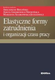 Opakowanie Elastyczne formy zatrudnienia i organizacji czasu pracy