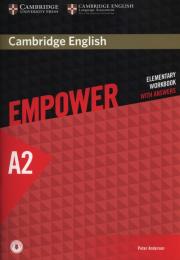 Empower Elementary Workbook with answers A2. Autor: Anderson Peter. Dadada.pl Okładka książki Empower Elementary Workbook with answers A2