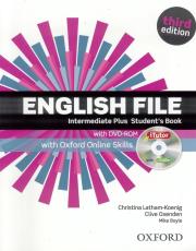 Okładka książki English File 3E Inter. PLUS SB with Online Skills