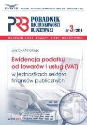 Opakowanie Ewidencja podatku od towarów i usług(vat) w jednostkach  sektora finansów publicznych