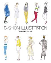 Okładka książki Fashion Illustration Step by Step