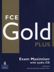 FCE Gold Plus Exam Maximiser + CD. Autor: .Burgess Sally, Newbrook Jacky, Wilson Judith. Dadada.pl Okładka książki FCE Gold Plus Exam Maximiser + CD