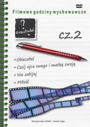 Filmowe godziny wychowawcze cz.2 DVD. Wydawca: WAM. Dadada.pl Opakowanie Filmowe godziny wychowawcze cz.2 DVD