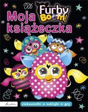 Okładka książki Furby Boom! Moja książeczka