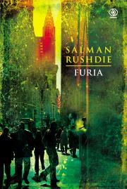 Furia. Autor: Salman Rushdie. Dadada.pl Okładka książki Furia