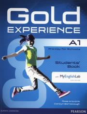 Gold Experience A1 Student's Book + DVD + MyEnglishLab. Autor: Barraclough Carolyn, Aravanis Rose. Dadada.pl Okładka książki Gold Experience A1 Student's Book + DVD + MyEnglishLab
