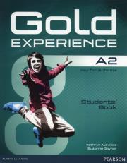 Gold Experience A2 Student's Book + DVD. Autor: Alevizos Kathryn, Suzanne Gaynor. Dadada.pl Okładka książki Gold Experience A2 Student's Book + DVD