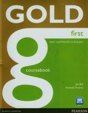 Okładka książki Gold First SB+ActiveBook LONGMAN