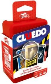 Okładka książki Gra karciana Shuffle - Cluedo Cartamundi