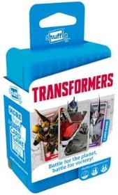 Okładka książki Gra karciana Shuffle - Transformers Cartamundi