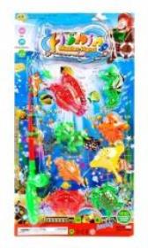 Opakowanie Gra magnetyczna wędka i morskie zwierzęta