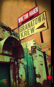 Okładka książki Granatowa krew