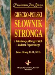 Okładka książki Grecko-polski słownik Stronga
