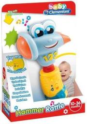 Okładka książki Grzechotka młotek