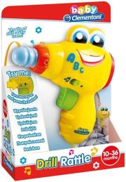 Okładka książki Grzechotka wiertarka