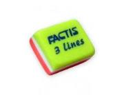 Opakowanie Gumki 3 Lines trójkolorowe (30szt) FACTIS