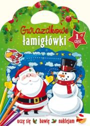 Okładka książki Gwiazdkowe łamigłówki 1