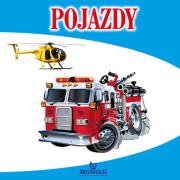 Harmonijka - Pojazdy. Autor: Małgorzata Szewczyk-Nowak. Dadada.pl Okładka książki Harmonijka - Pojazdy