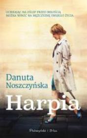 Okładka książki Harpia (Duże litery)
