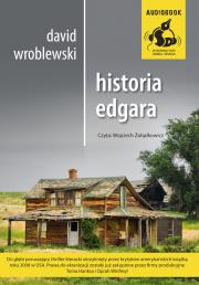 Okładka książki Historia Edgara - Audiobook