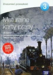 Okładka książki Historia LO 3 Zrozumieć przeszłość Maturalne KP