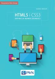 Okładka książki HTML5 i CSS3. Definicja nowoczesności