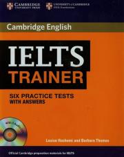 Okładka książki Ielts trainer six practice tests with answers