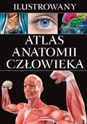 Okładka książki Ilustrowany Atlas Anatomii Człowieka