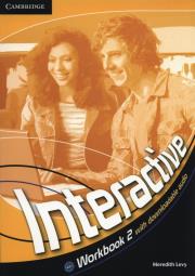 Okładka książki Interactive 2 Workbook  with downloadable audio