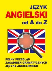 Język angielski od A do Z. Autor: Gordon Jacek. Dadada.pl Okładka książki Język angielski od A do Z