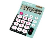 Opakowanie Kalkulator D&B zielony duże klawisze MILAN