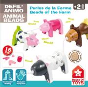 Opakowanie Klocki do nawlekania Farma