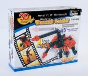 Opakowanie Klocki konstrukcyjne 51el