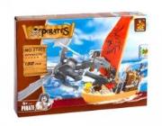 Opakowanie Klocki konstrukcyjne piraci i smok