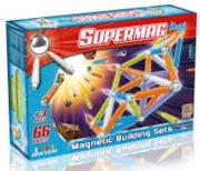 Opakowanie Klocki konstrukcyjne. SupermagMaxi Fluo 66