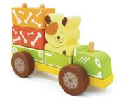 Okładka książki Klockowy samochód