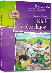 Klub włóczykijów z oprac. GREG. Autor: Niziurski Edmund. Dadada.pl Okładka książki Klub włóczykijów z oprac. GREG