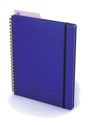 Opakowanie Kołonotatnik A5 Oxford w linie 60 kartek Beauty Multitasker niebieski