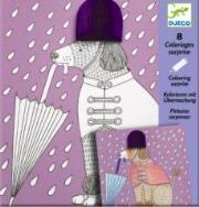 Kolorowanka z niespodzianką - Pies. Wydawca: Djeco. Dadada.pl Opakowanie Kolorowanka z niespodzianką - Pies