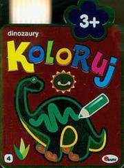 Opakowanie Koloruj Dinozaury 3+
