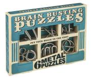 Okładka książki Komplet  Łamigłówek metalowych Brain Busting, Nr. Kat PPBB1037