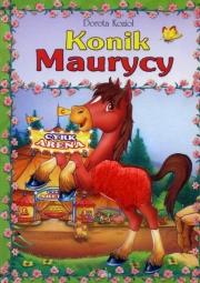 Okładka książki Konik Maurycy TW
