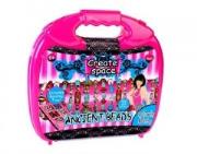 Opakowanie Koraliki do nawlekania retro w walizce