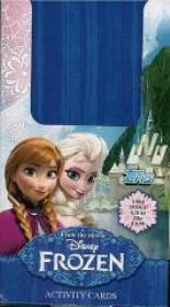 Okładka książki Kraina Lodu. Karty 24 szt.