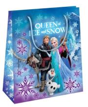 Opakowanie Kraina Lodu. Torebka prezentowa
