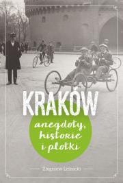 Kraków. Autor: Zbigniew Leśnicki. Dadada.pl Okładka książki Kraków