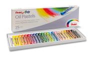Kredki Pastele 25 kolorów PENTEL. Wydawca: PENTEL. Dadada.pl Opakowanie Kredki Pastele 25 kolorów PENTEL