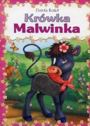 Okładka książki Krówka Malwinka TW