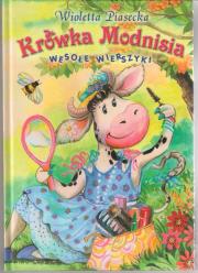 Okładka książki Krówka modnisia. Wesołe wierszyki